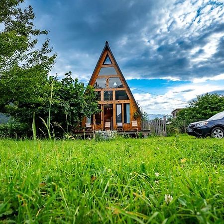 A-Frame Mestia Ngoại thất bức ảnh