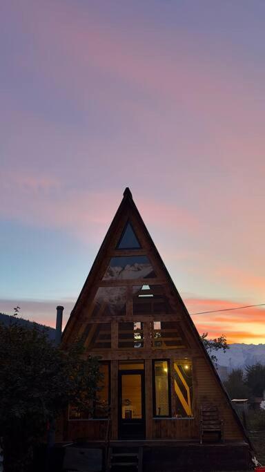 A-Frame Mestia Ngoại thất bức ảnh