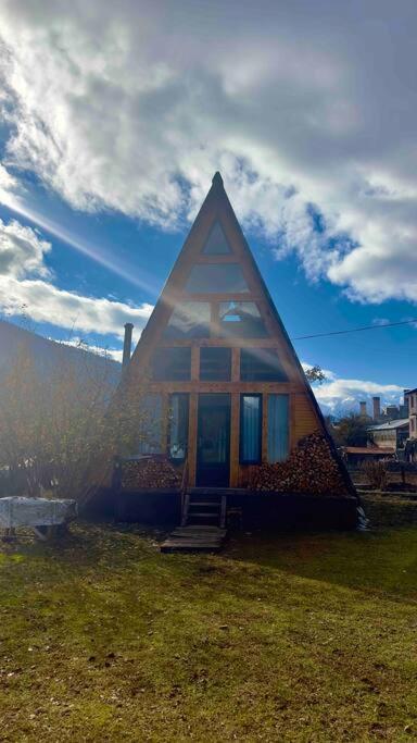 A-Frame Mestia Ngoại thất bức ảnh