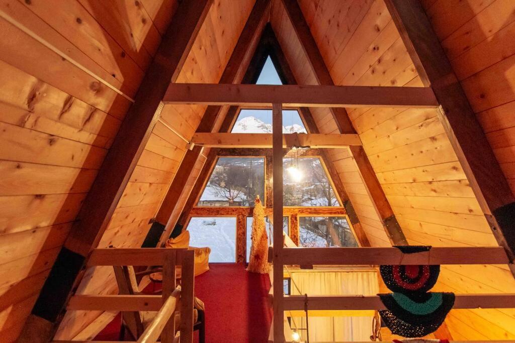 A-Frame Mestia Ngoại thất bức ảnh
