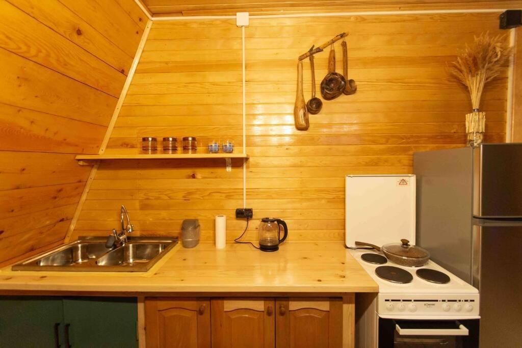 A-Frame Mestia Ngoại thất bức ảnh