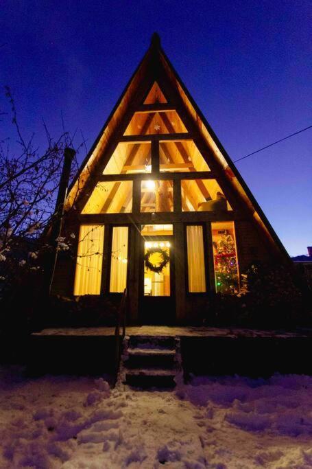 A-Frame Mestia Ngoại thất bức ảnh