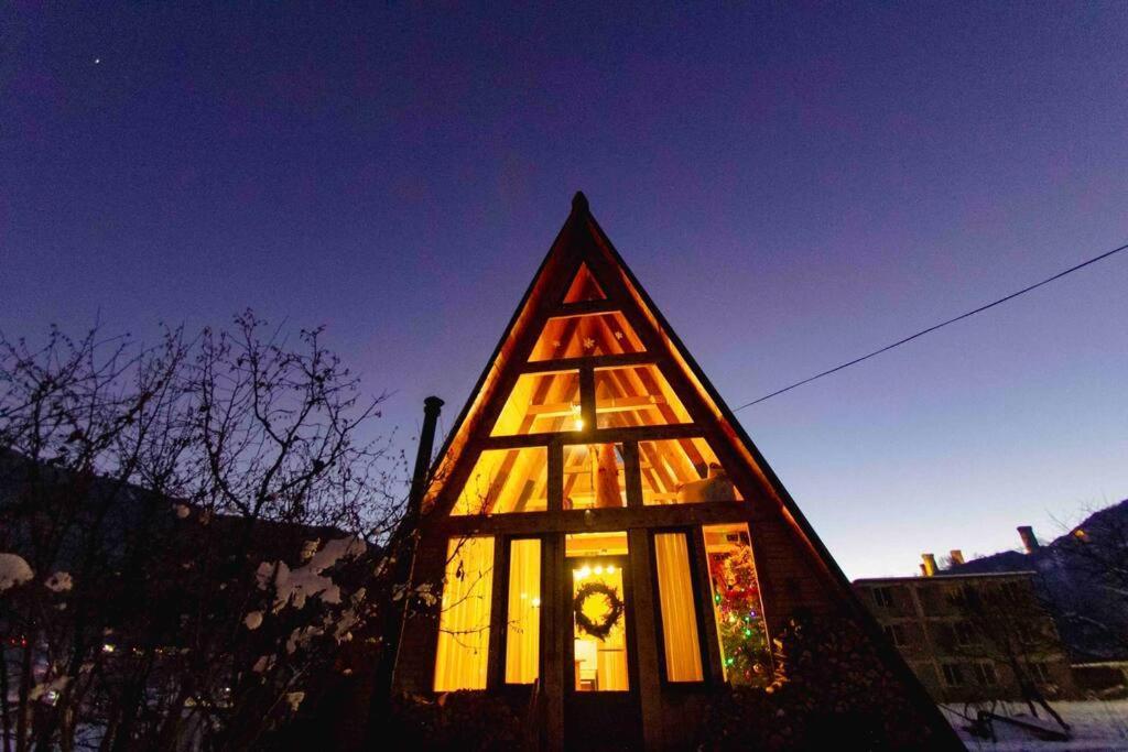 A-Frame Mestia Ngoại thất bức ảnh