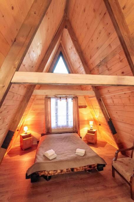 A-Frame Mestia Ngoại thất bức ảnh