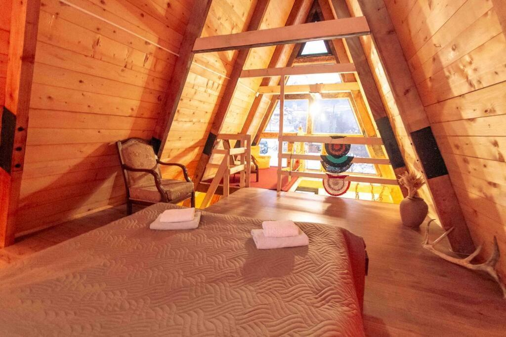 A-Frame Mestia Ngoại thất bức ảnh