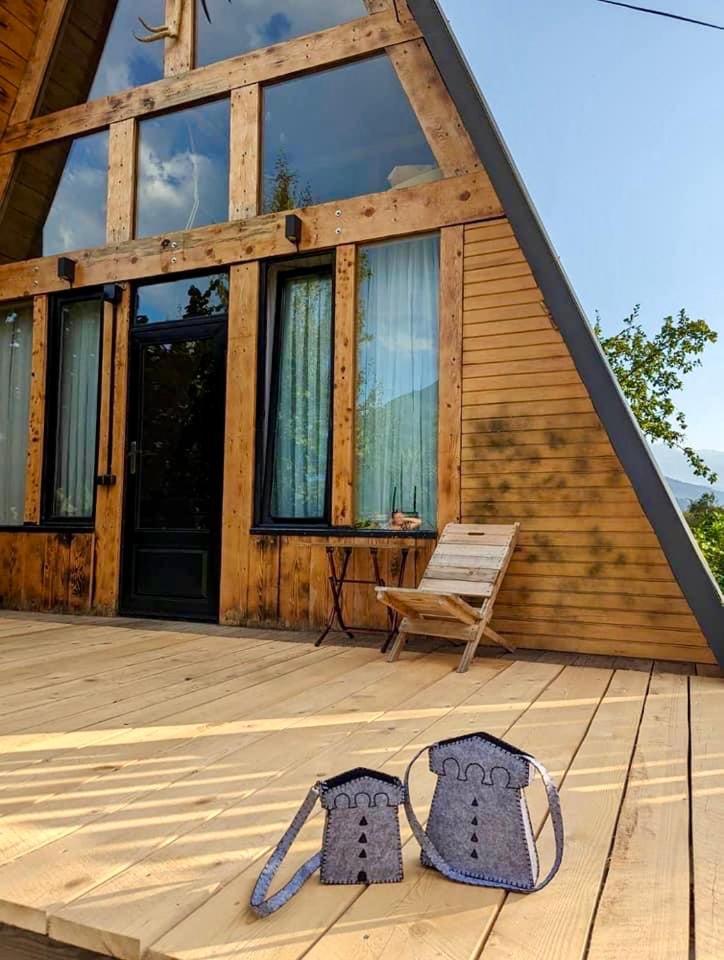 A-Frame Mestia Ngoại thất bức ảnh