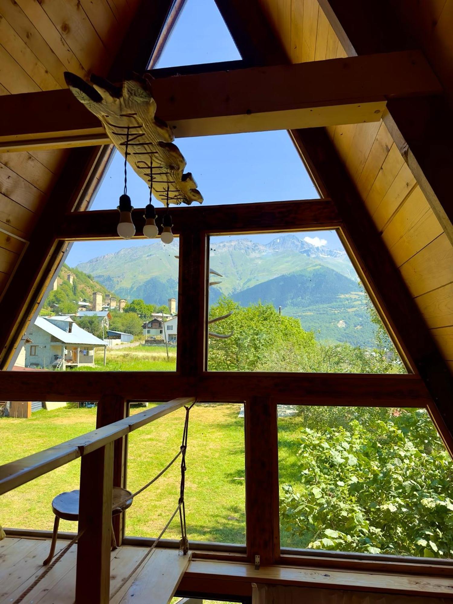 A-Frame Mestia Ngoại thất bức ảnh