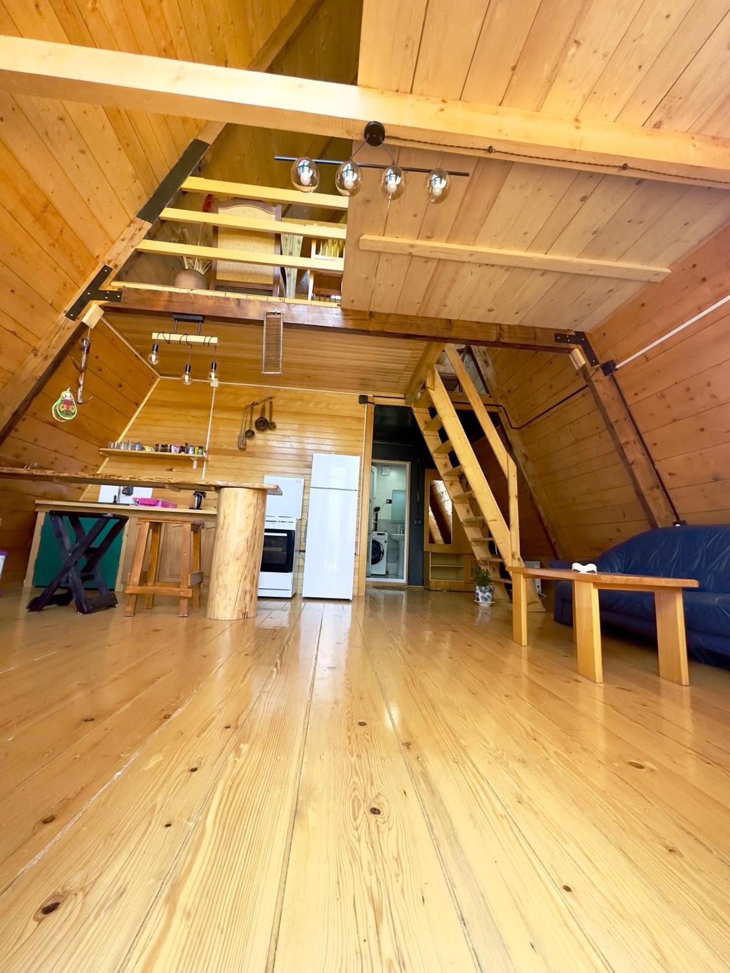 A-Frame Mestia Ngoại thất bức ảnh