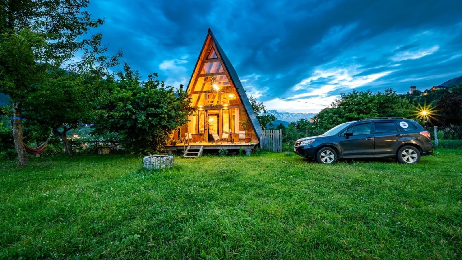 A-Frame Mestia Ngoại thất bức ảnh