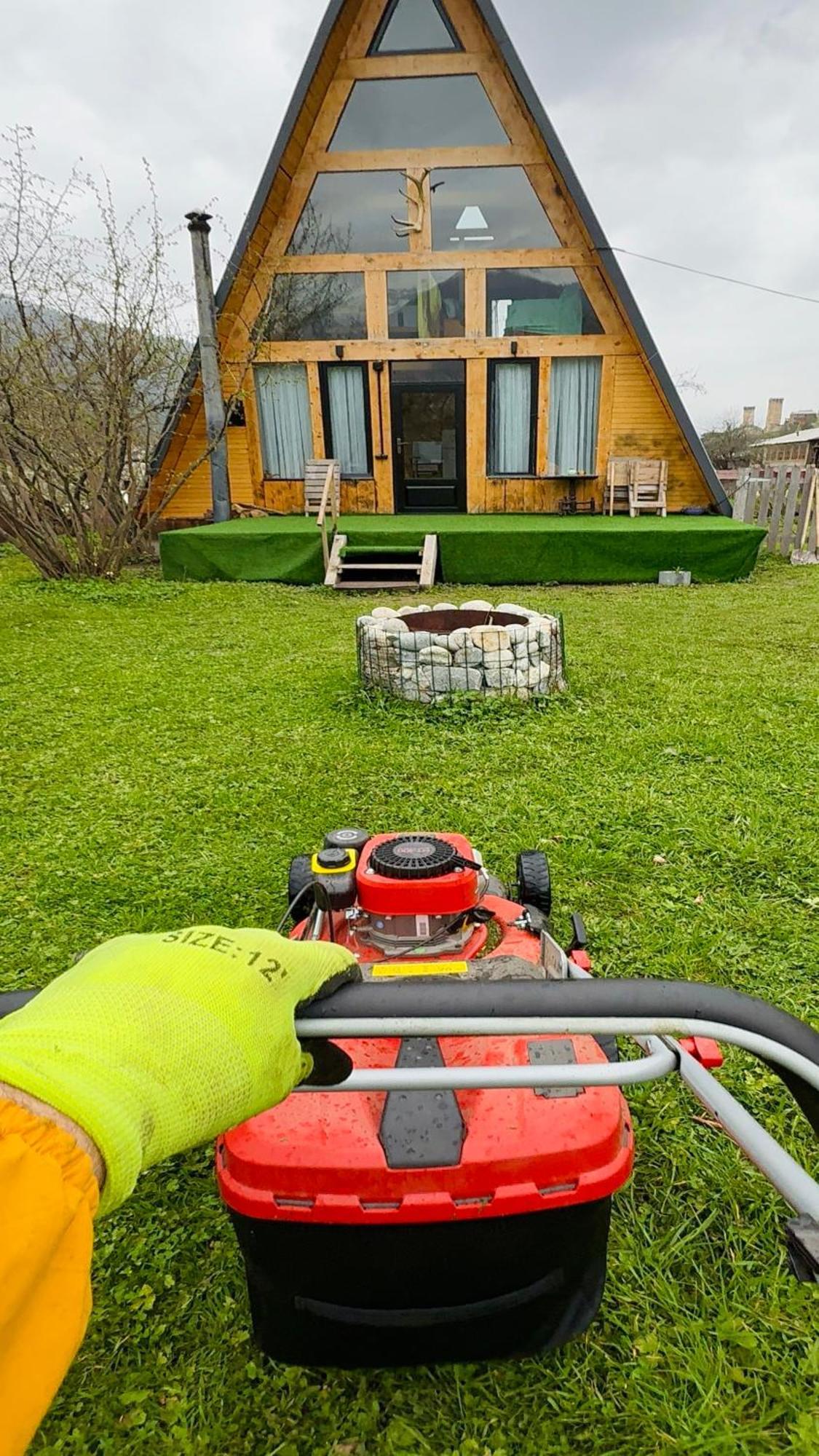 A-Frame Mestia Ngoại thất bức ảnh